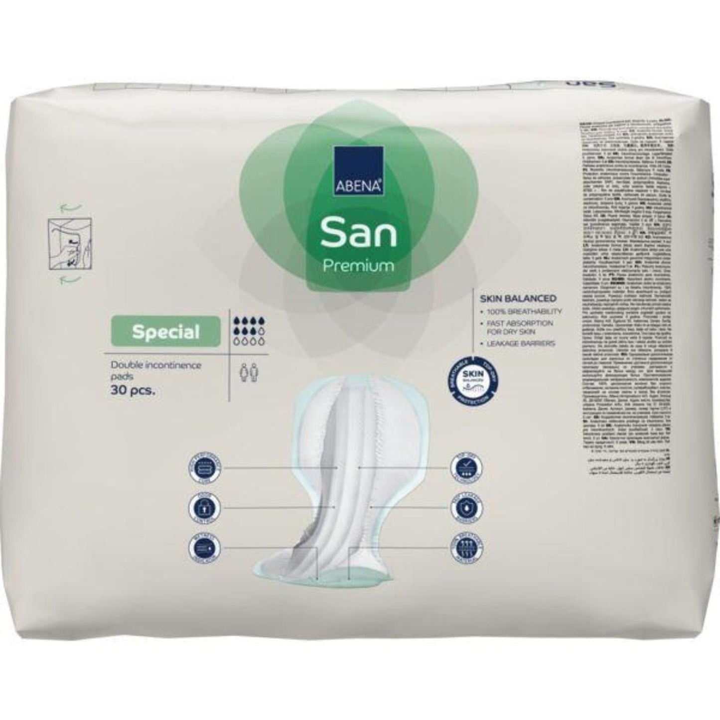 Abena San Special Green Back