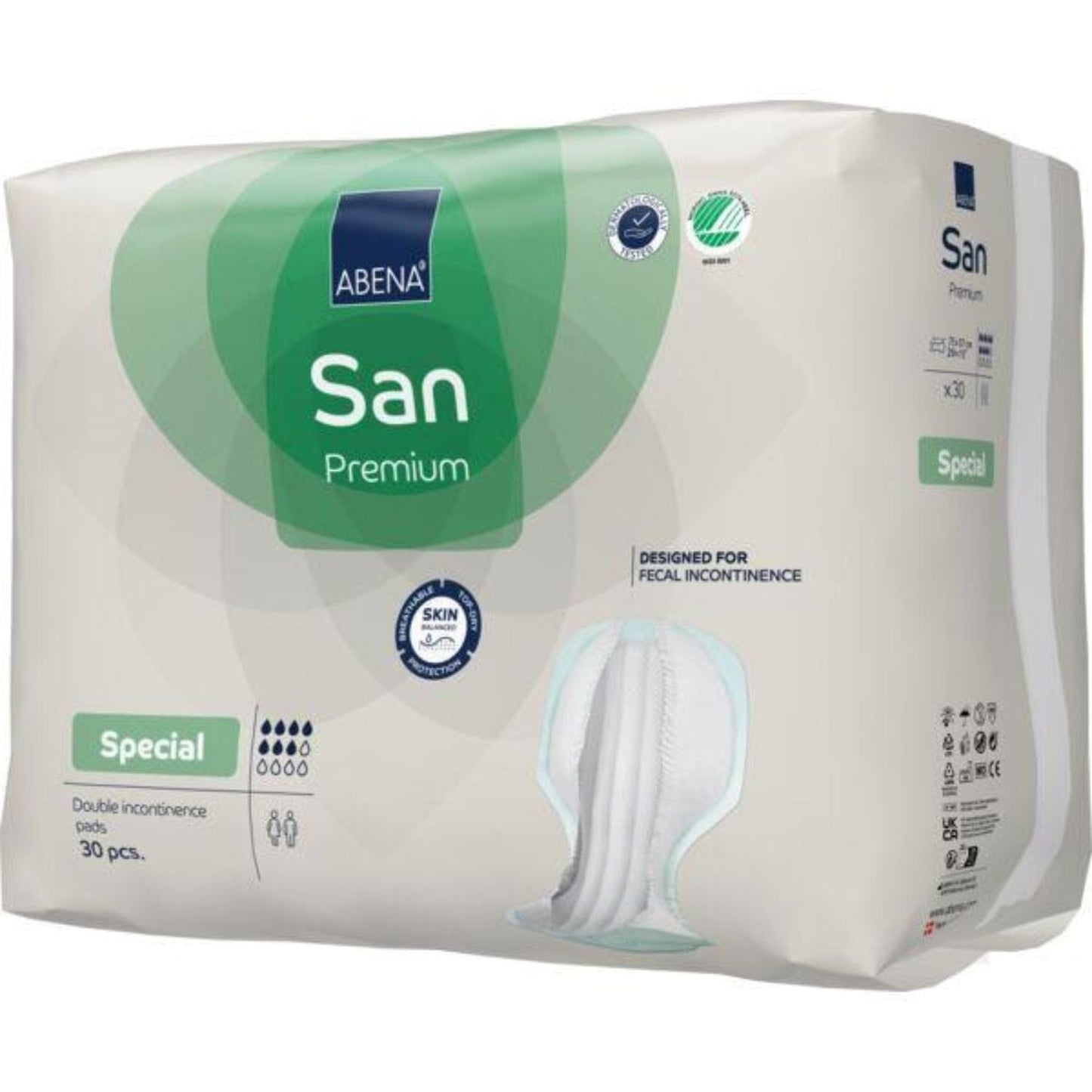 Abena San Special Green Back