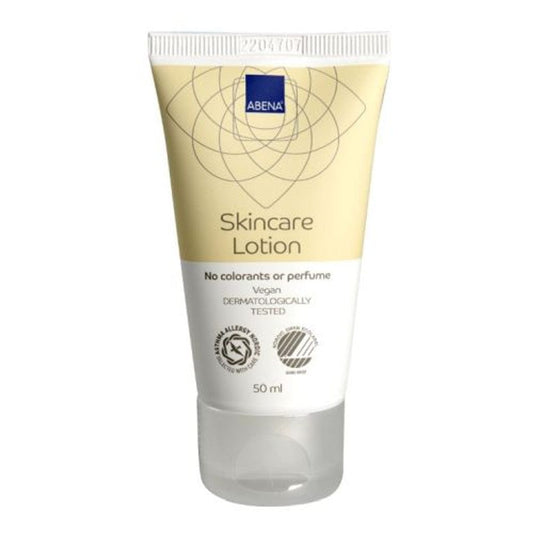 Abena Moisturizers Abena Skincare Lotion 50ml - Unscented, Quick Absorption