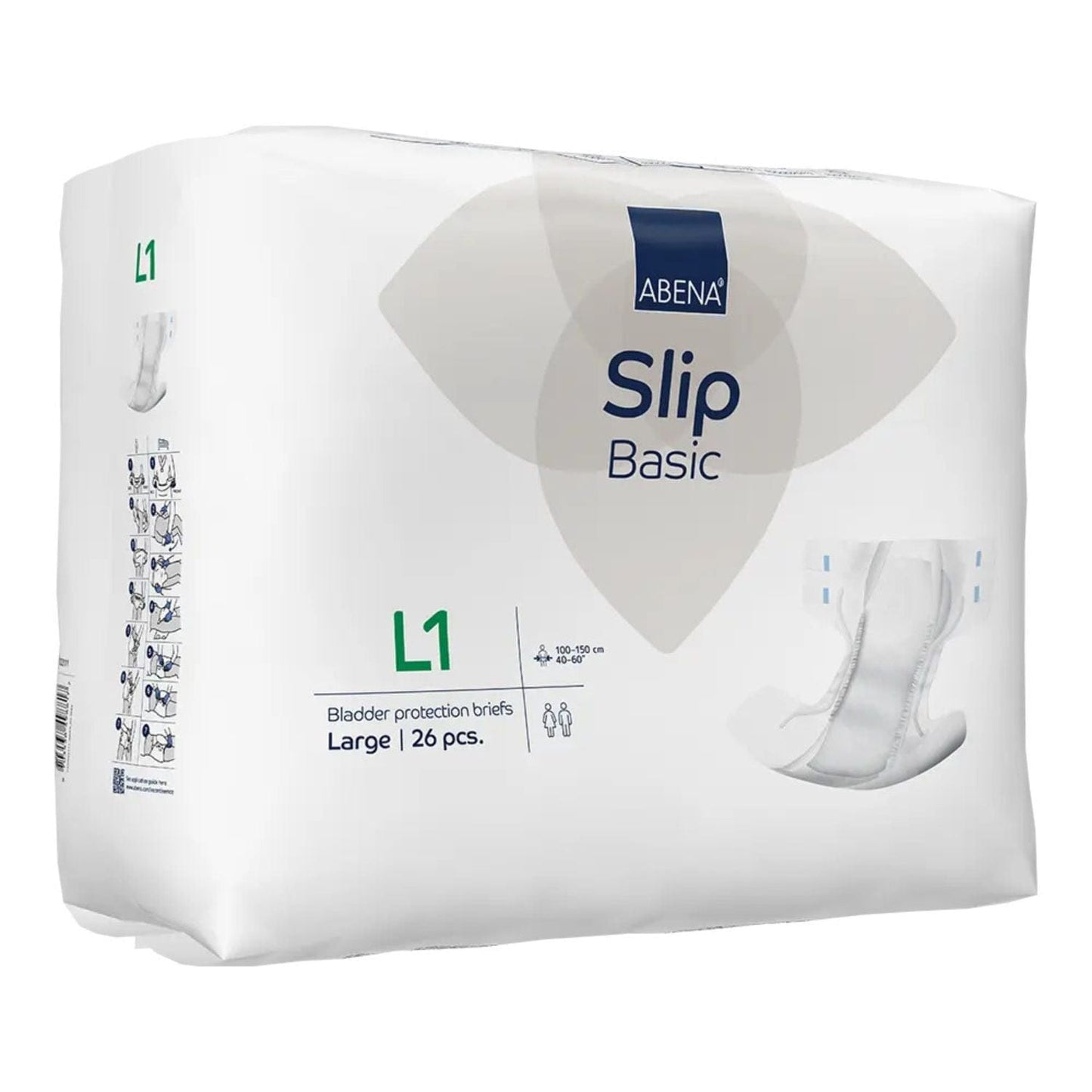 Abena Slip Basic L1 Green 2300ml