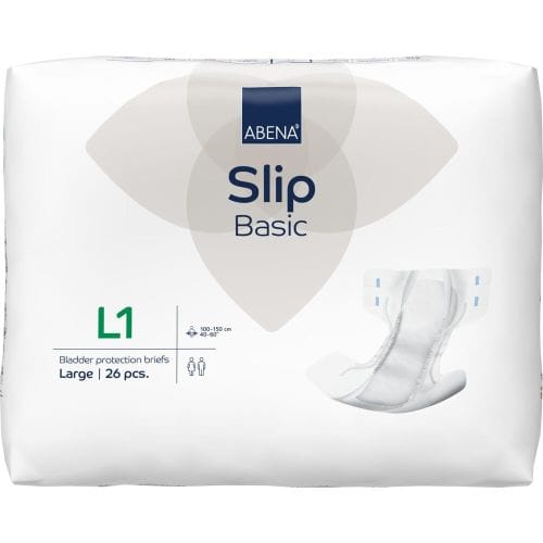 Abena Slip Basic L1 Green 2300ml
