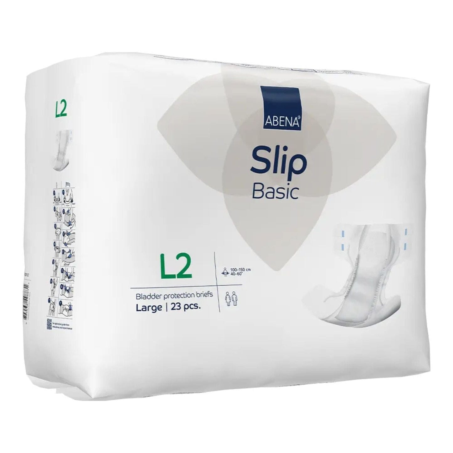 Abena Slip Basic L2 Green 2800ml