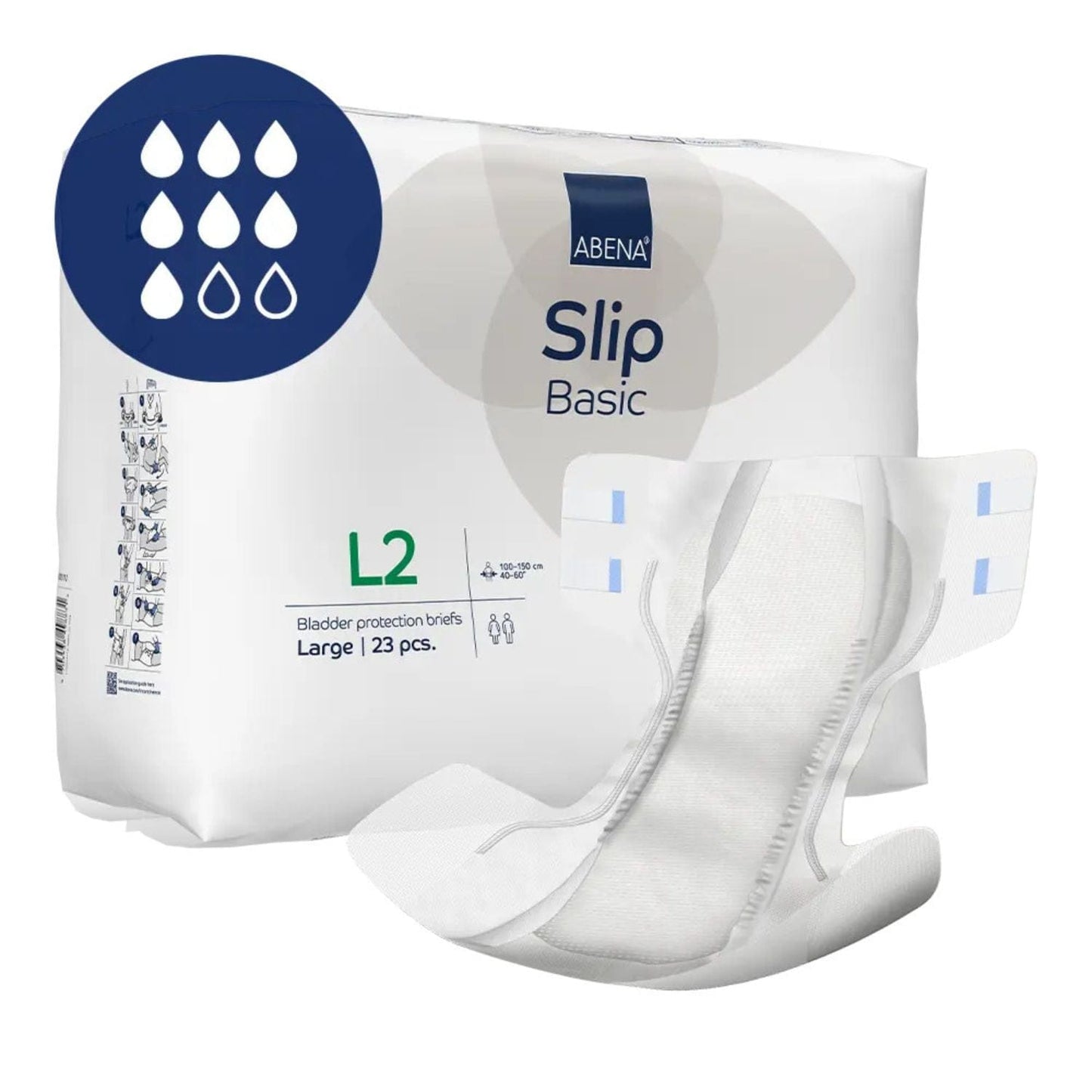 Abena Slip Basic L2 Green 2800ml