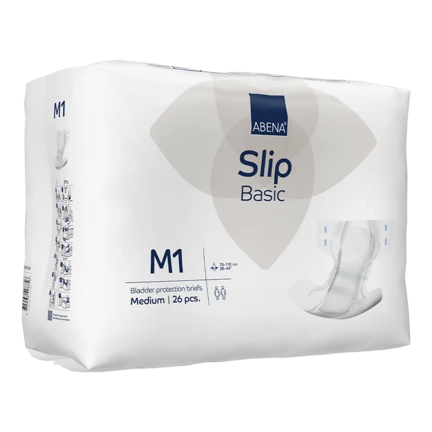Abena Slip Basic M1 Blue 1800ml