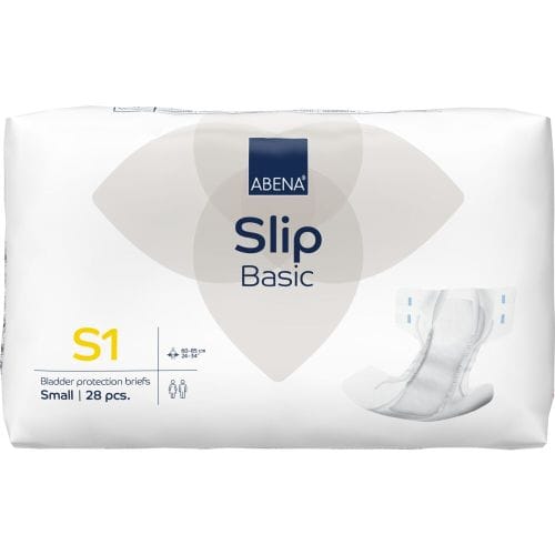Abena Slip Basic S1 Yellow 1500ml