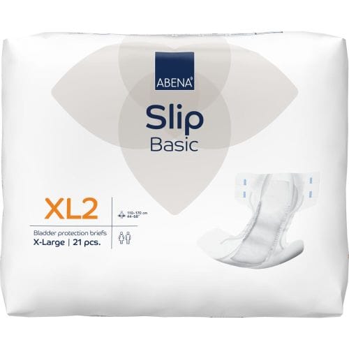 Abena Slip Basic XL2 Orange 3300ml 110-170cm