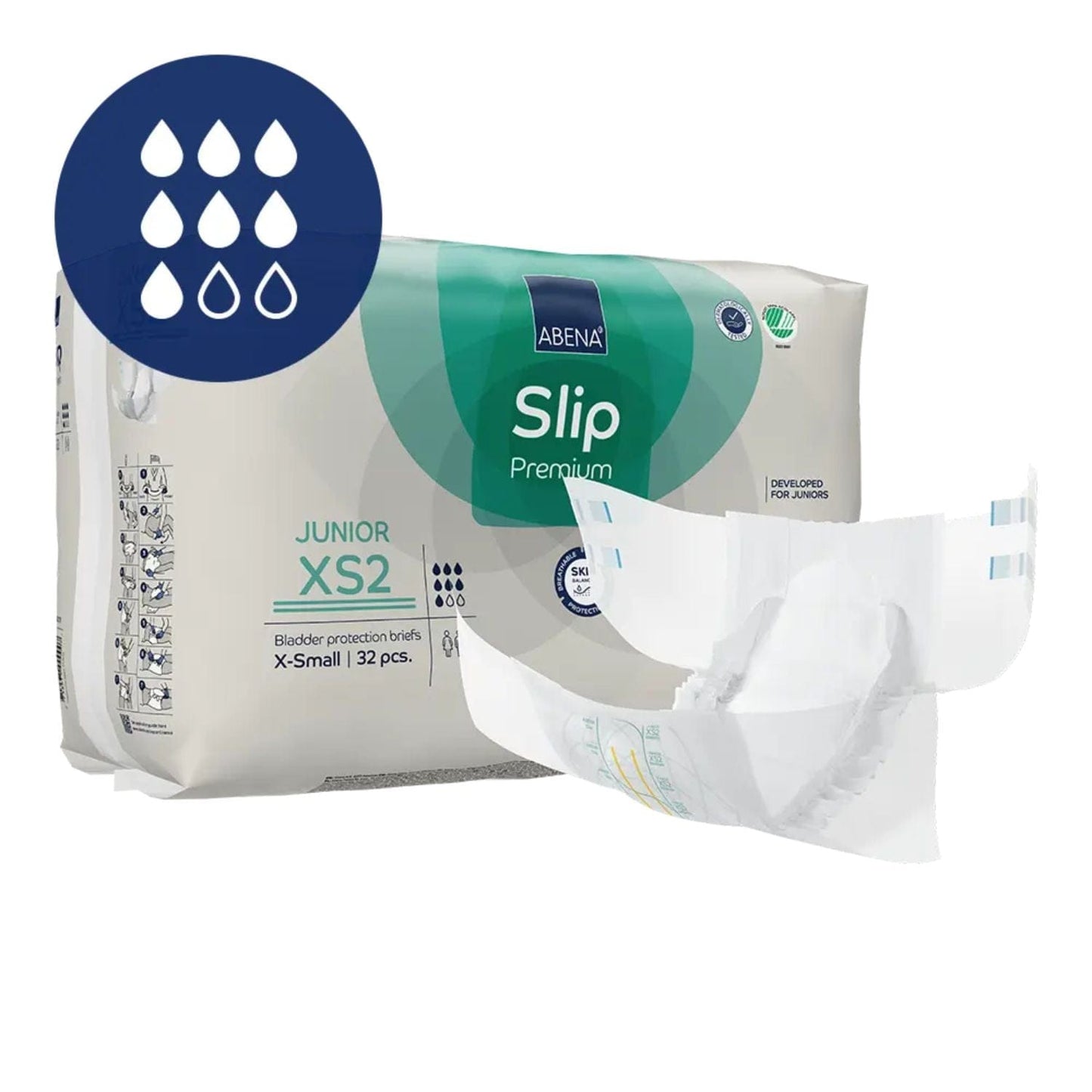 Abena Slip Junior XS2
