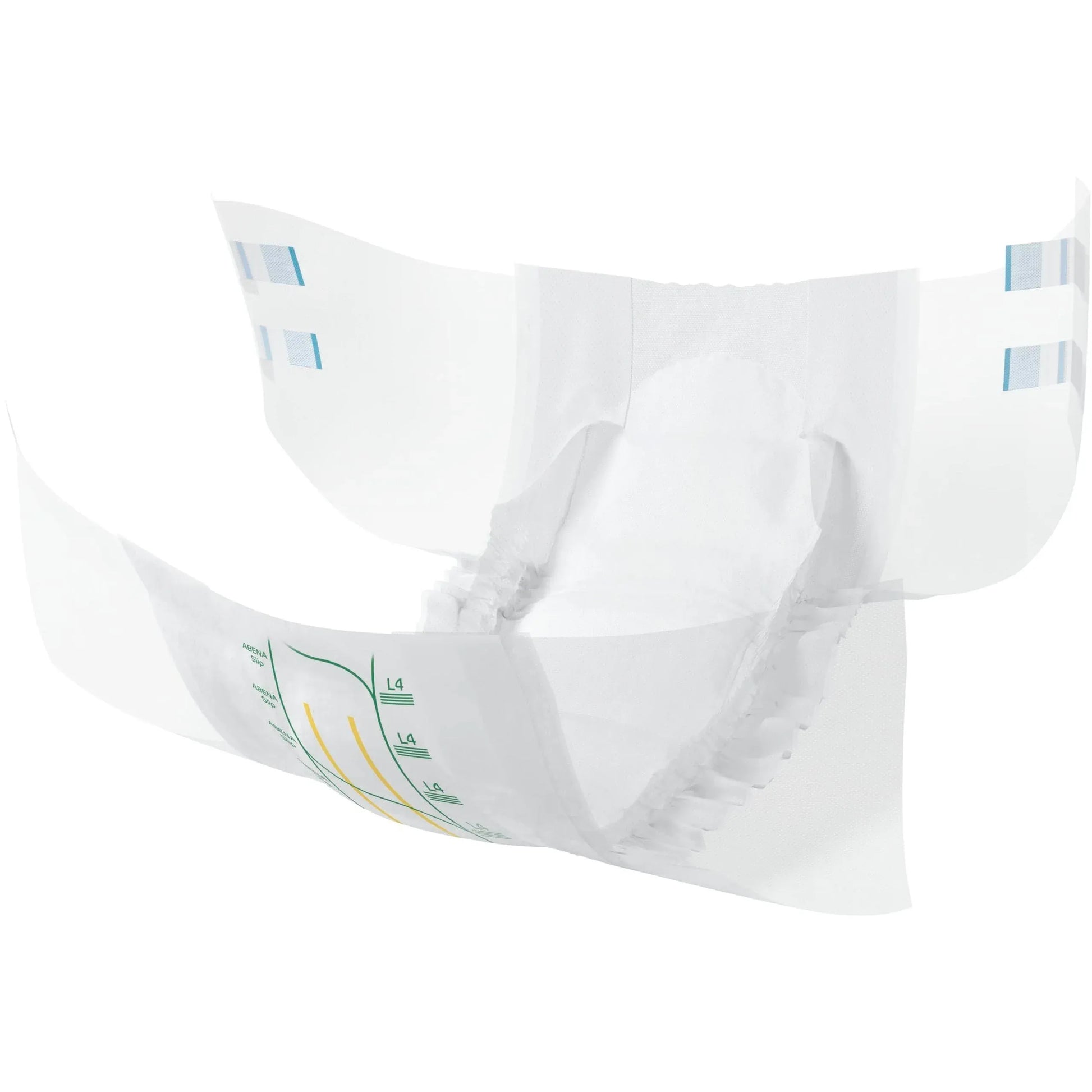 Abena Incontinence Briefs ABENA Slip Premium Briefs S4 Yellow 2200ml 60-85cm