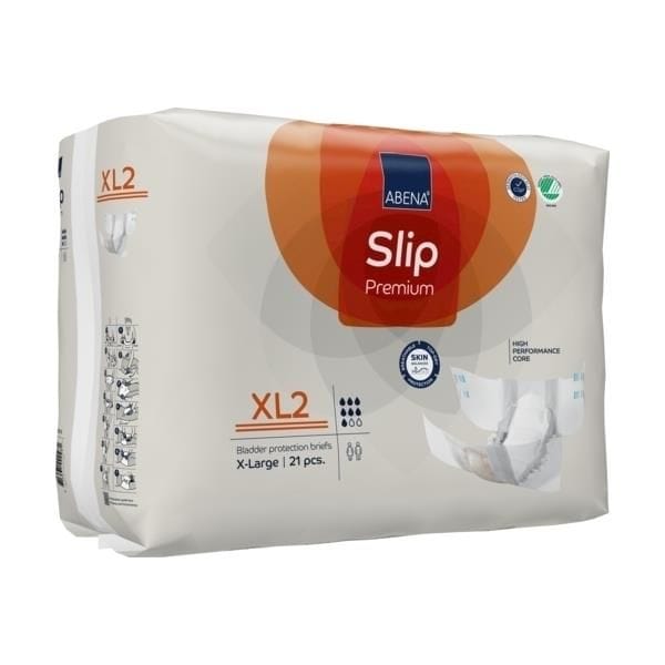 Abena Incontinence Products ABENA Slip Premium Briefs XL2 Or 3400ml 110-170cm