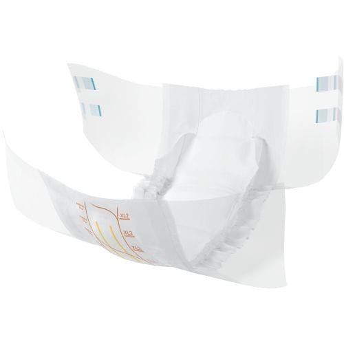 Abena Incontinence Briefs ABENA Slip Premium Briefs XL4 Orange 4000ml 110-170cm