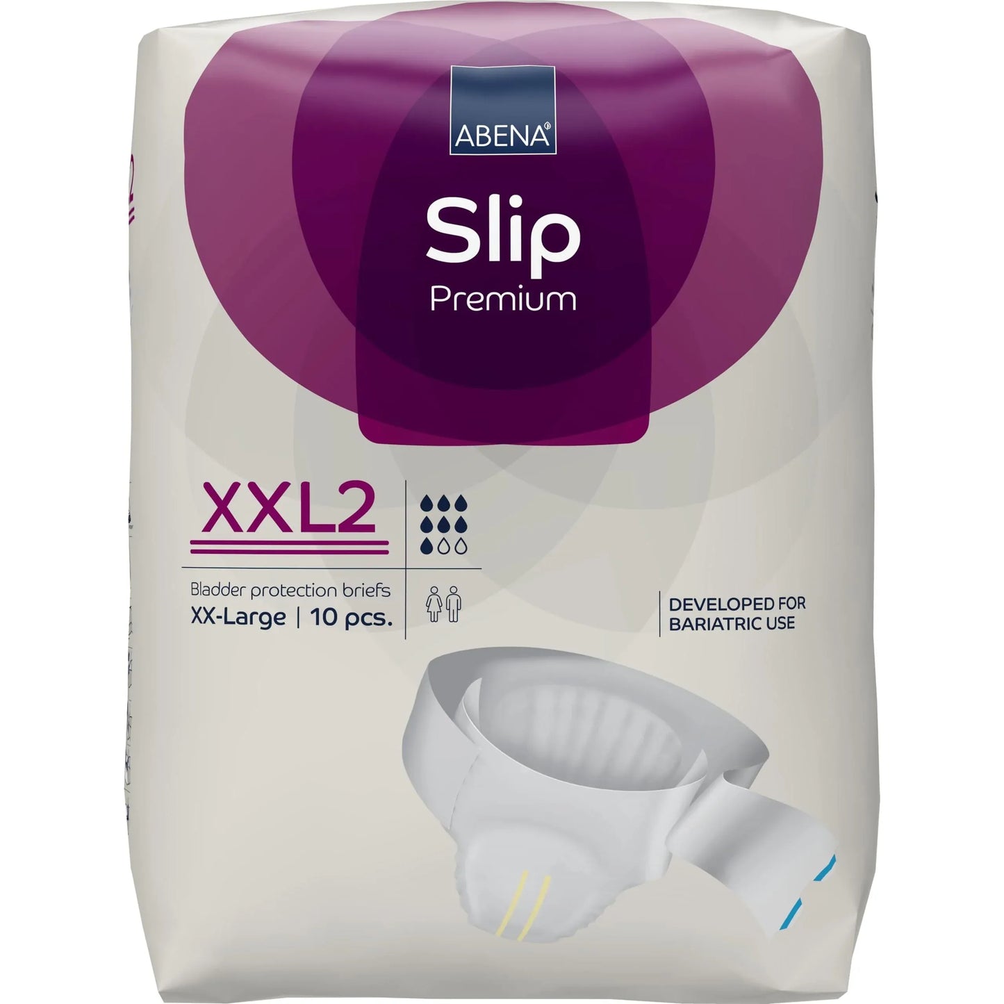 Abena Incontinence Products ABENA Slip Premium Briefs XXL2 3200ml 170-254cm