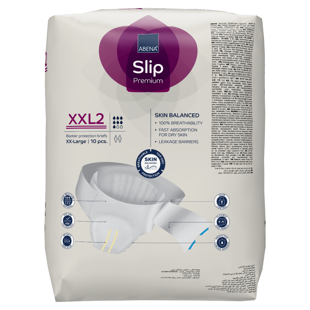 Abena Incontinence Products ABENA Slip Premium Briefs XXL2 3200ml 170-254cm
