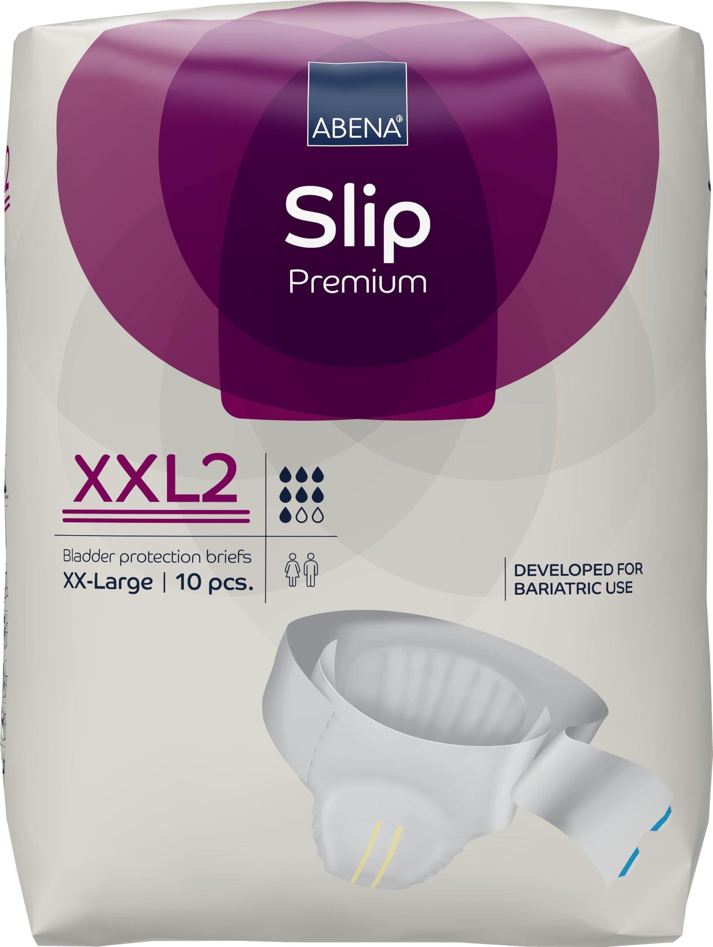 Abena Incontinence Products ABENA Slip Premium Briefs XXL2 3200ml 170-254cm