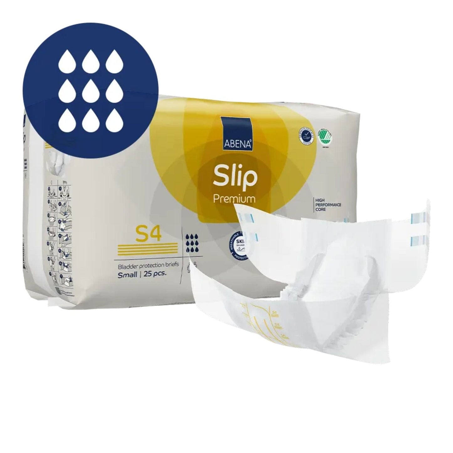 Abena Slip S4