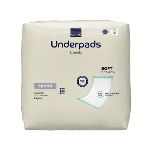 Abena underpads 60x90cm