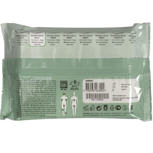 Abena Wet Wash Gloves 15x22cm