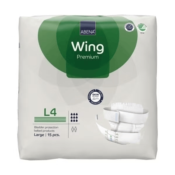 Abena Wing Premium L4 Green