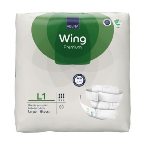 Abena Wing Premium Large L1