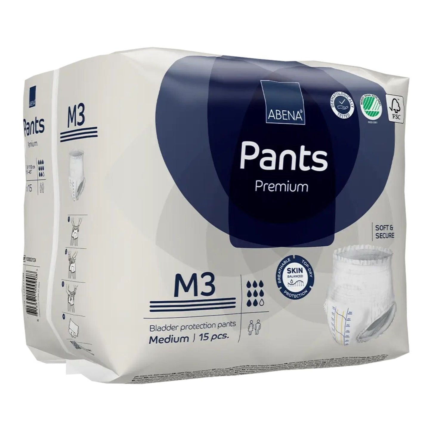 Abena Wing Premium Medium M3