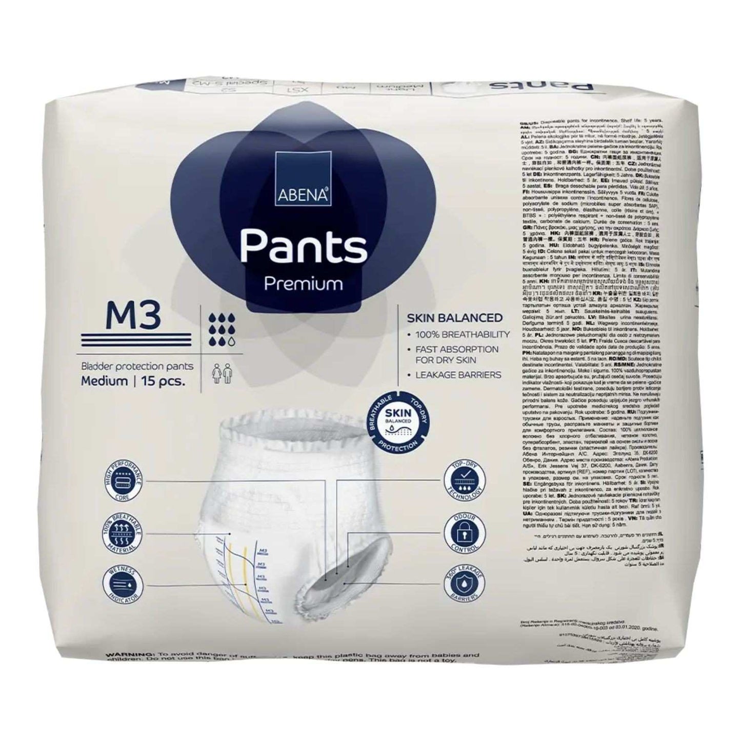 Abena Wing Premium Medium M3