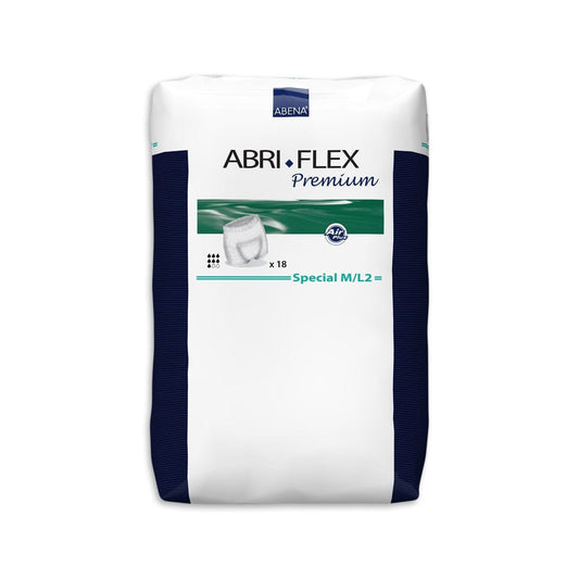 Abena Pads, Diapers And Protectors Abri-Flex Special M/L2 Green 1700ml
