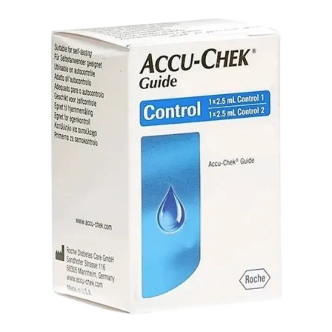 Accu-Chek Guide 2-Level Control