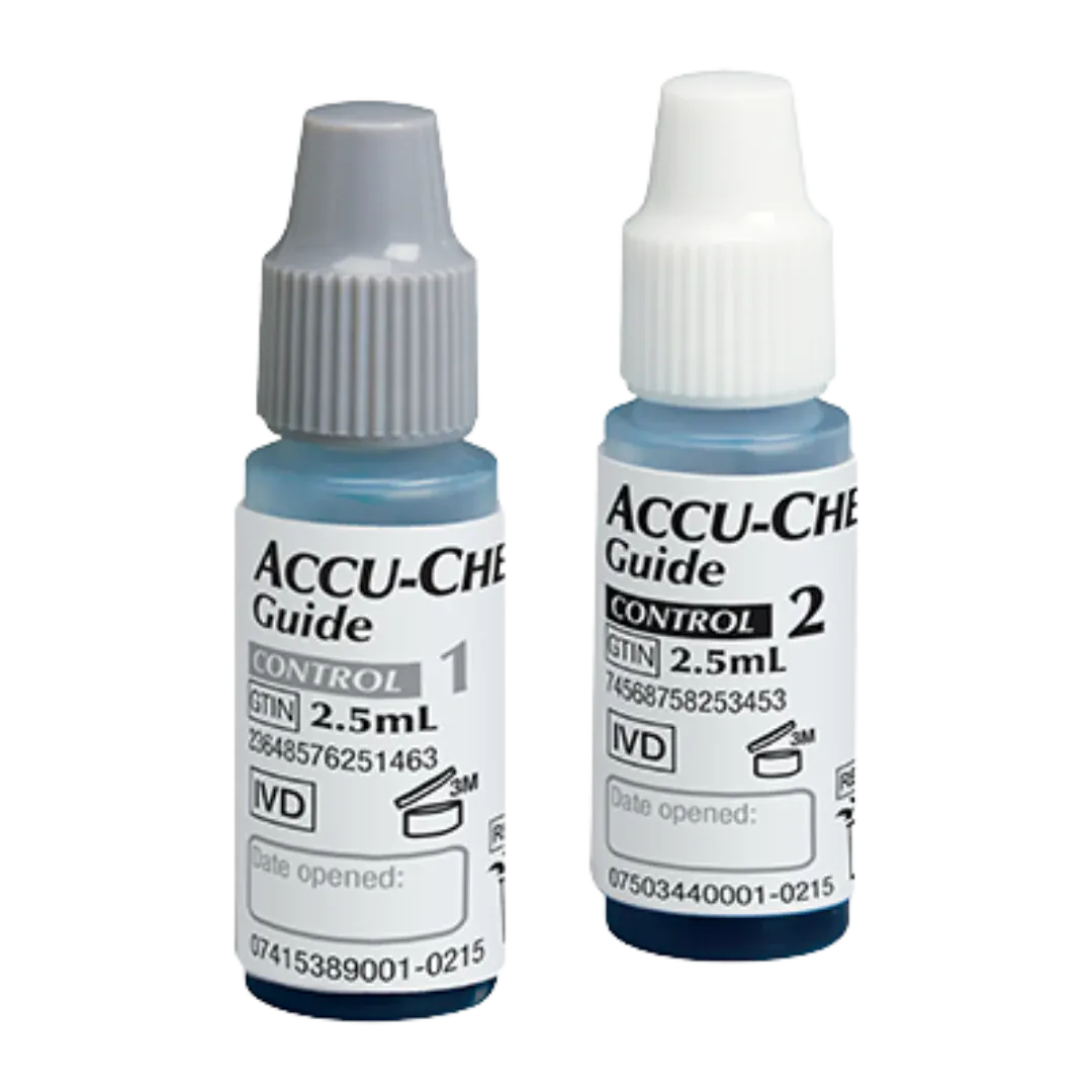 Accu-Chek Guide 2-Level Control