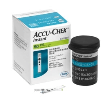 Accu-Chek Instant S Blood Glucose Test Strips