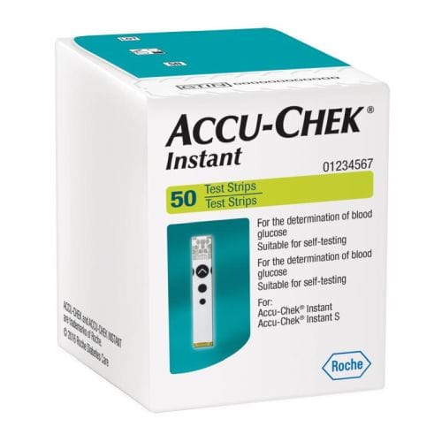 Accu-Chek Instant S Blood Glucose Test Strips