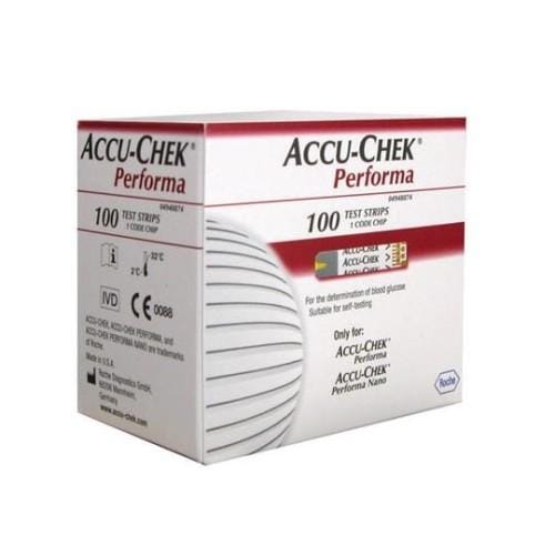 Accu-Chek Performa Blood Glucose Strip x 100