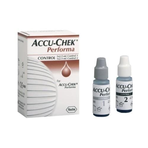 Accu-Chek Performa Controls