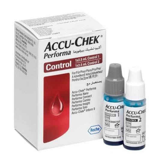 AccuChek Control Solution Accu-Chek Performa Controls
