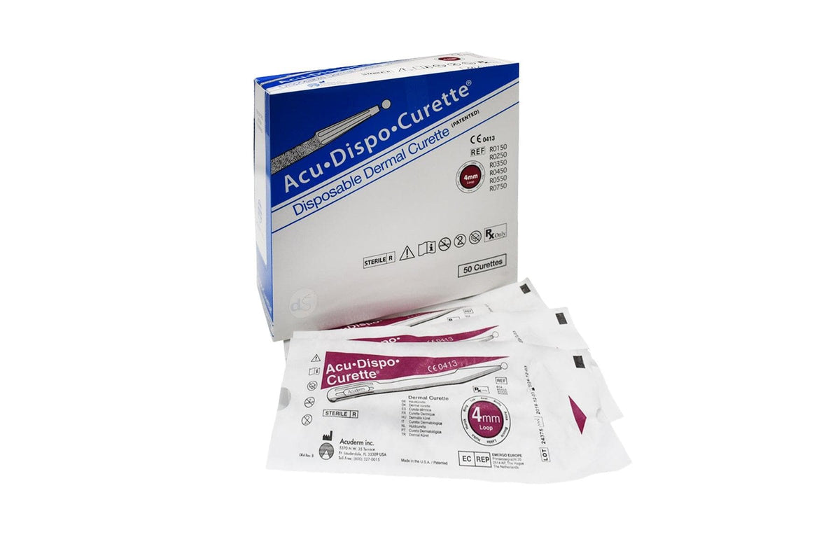 ACUDERM Disposable Curette