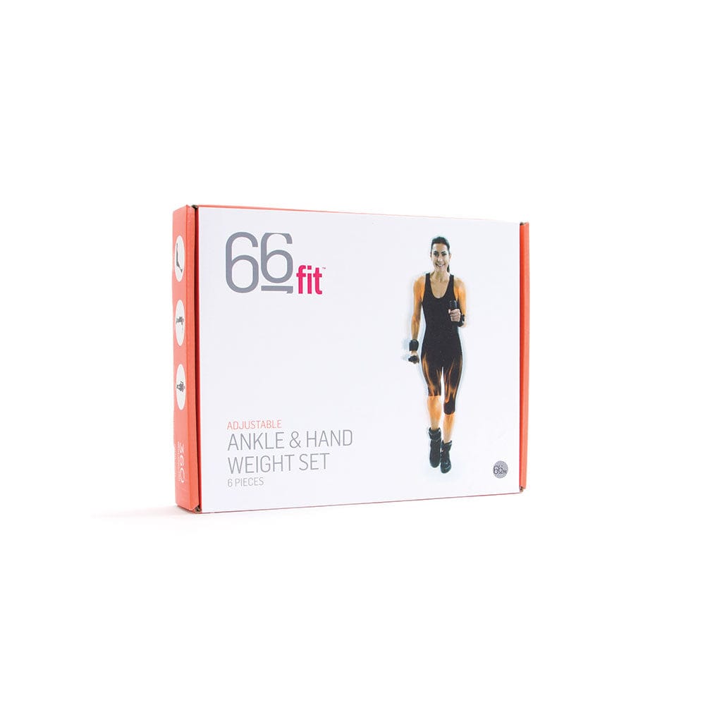 Adjustable Ankle and Wrist Weight Set for Fitness Training