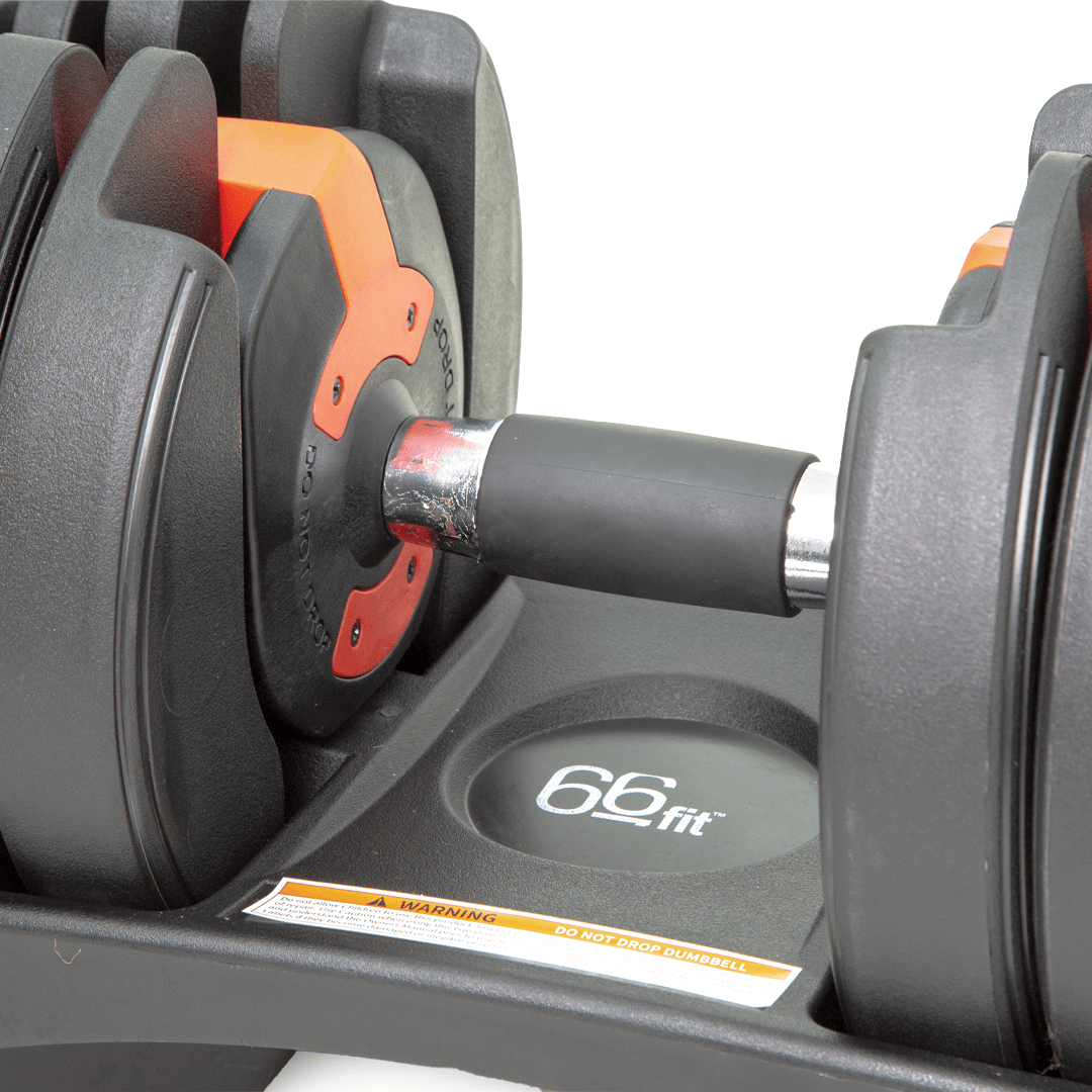 Adjustable Dumbbell Set with 2.5kg to 24kg Range