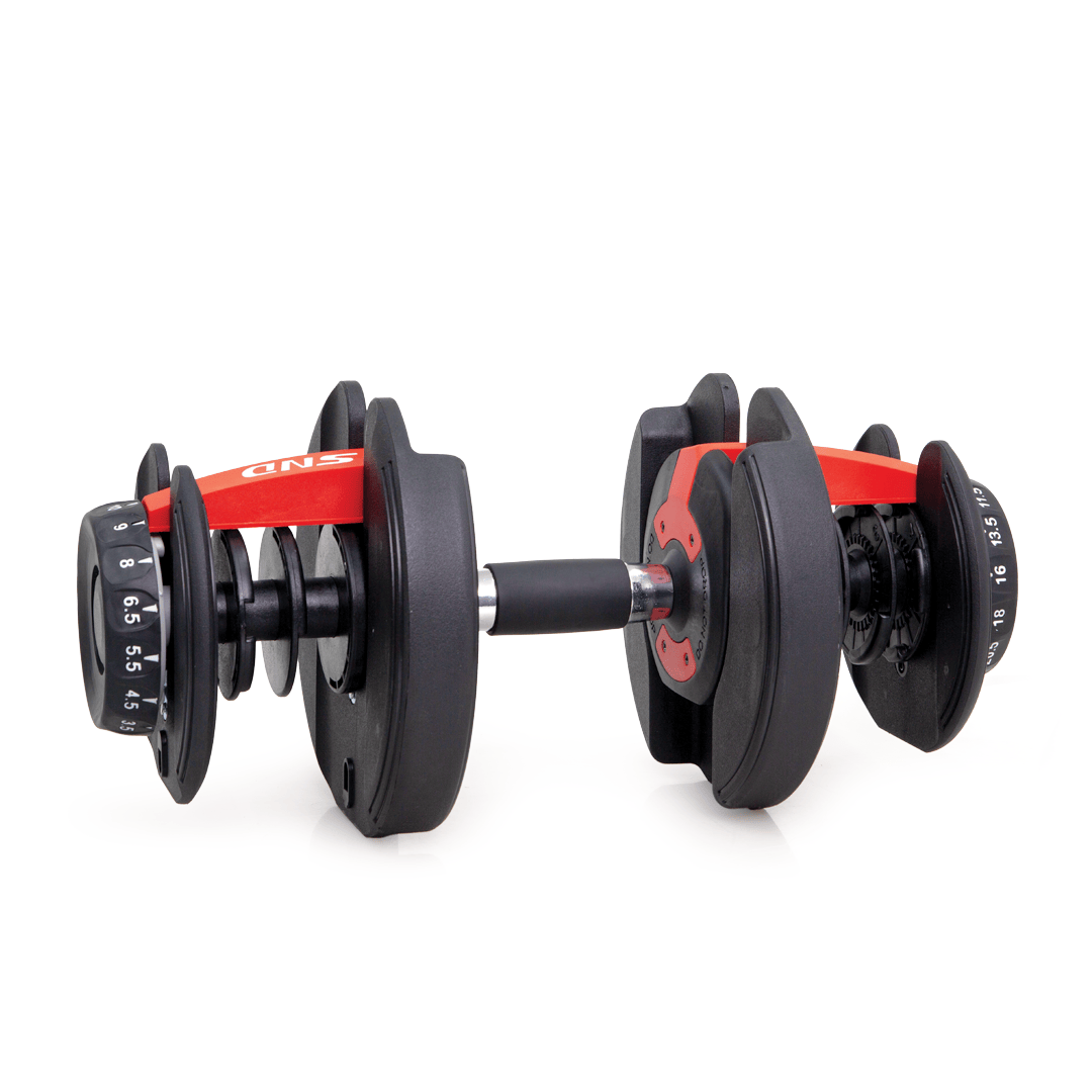 Adjustable Dumbbell Set with 2.5kg to 24kg Range