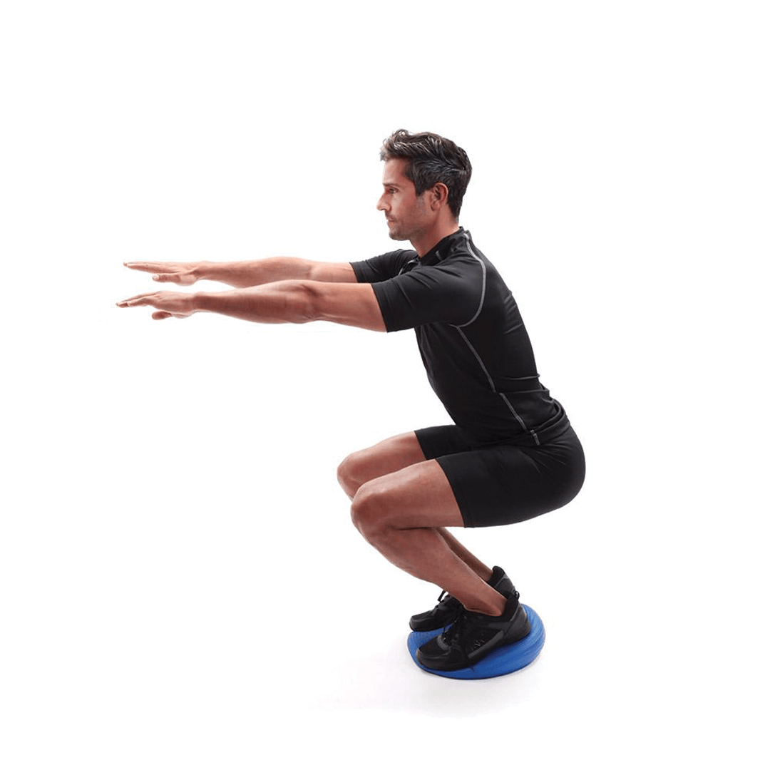 Advanced Balance Cushion with Pump for Stability & Rehab