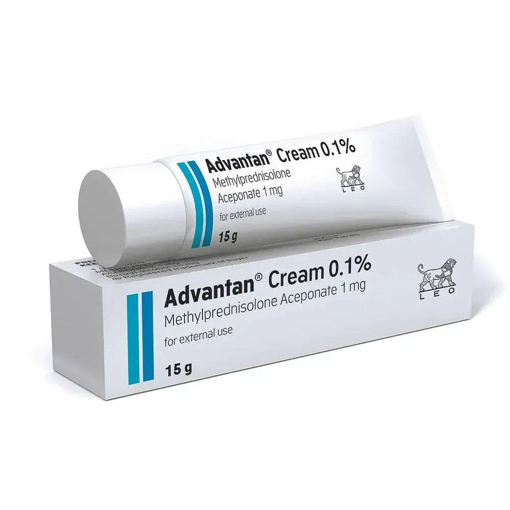 LEO Pharma Corticosteroids Advantan Cream 0.1% - 15g Tube