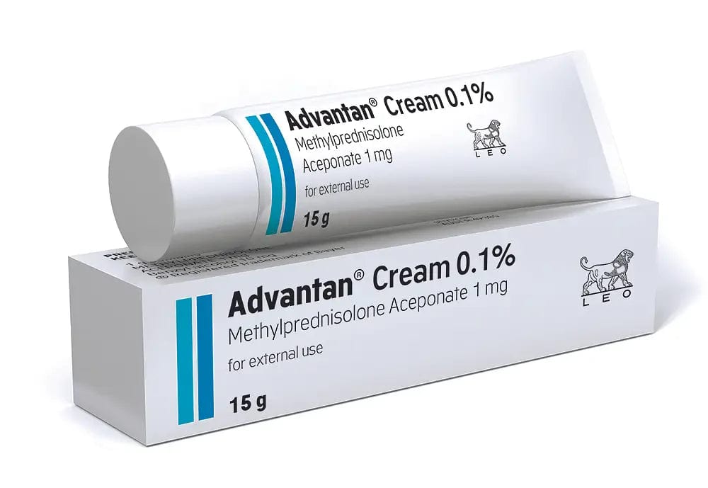 LEO Pharma Corticosteroids Advantan Cream 0.1% - 15g Tube