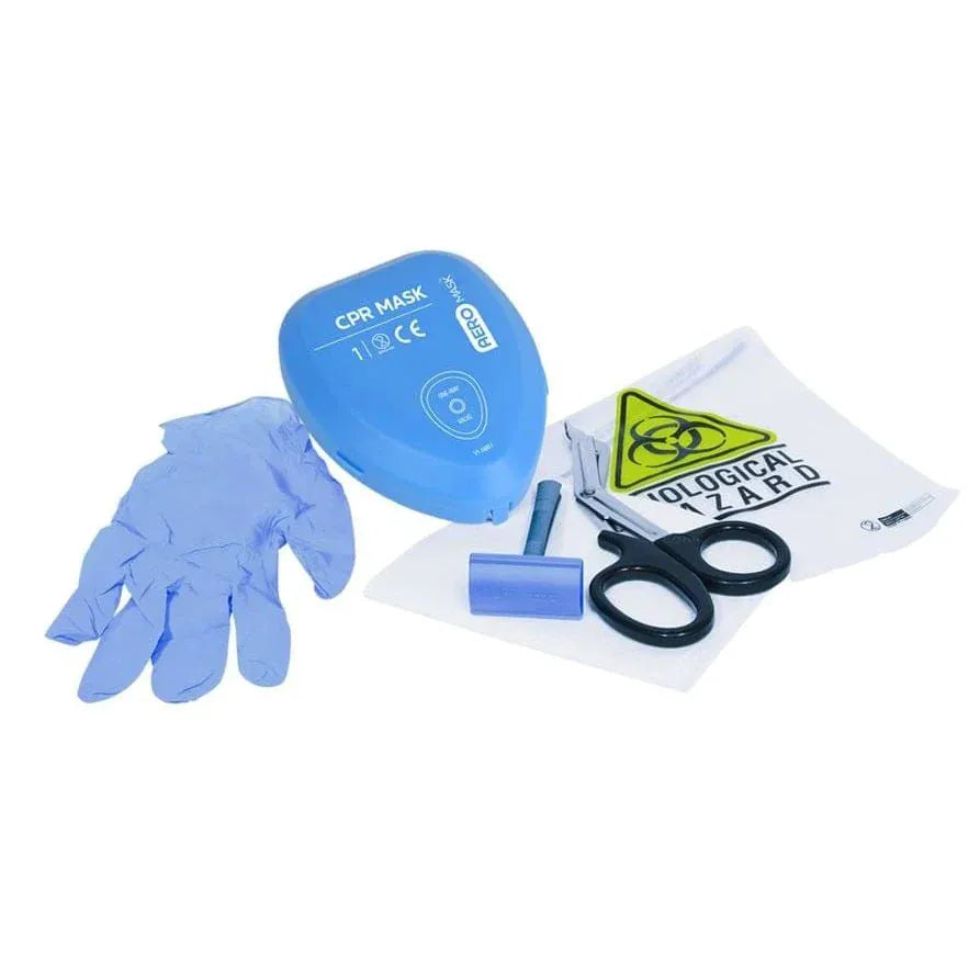 Aero Healthcare Defibrillation Accessories AED Premium Prep Kit