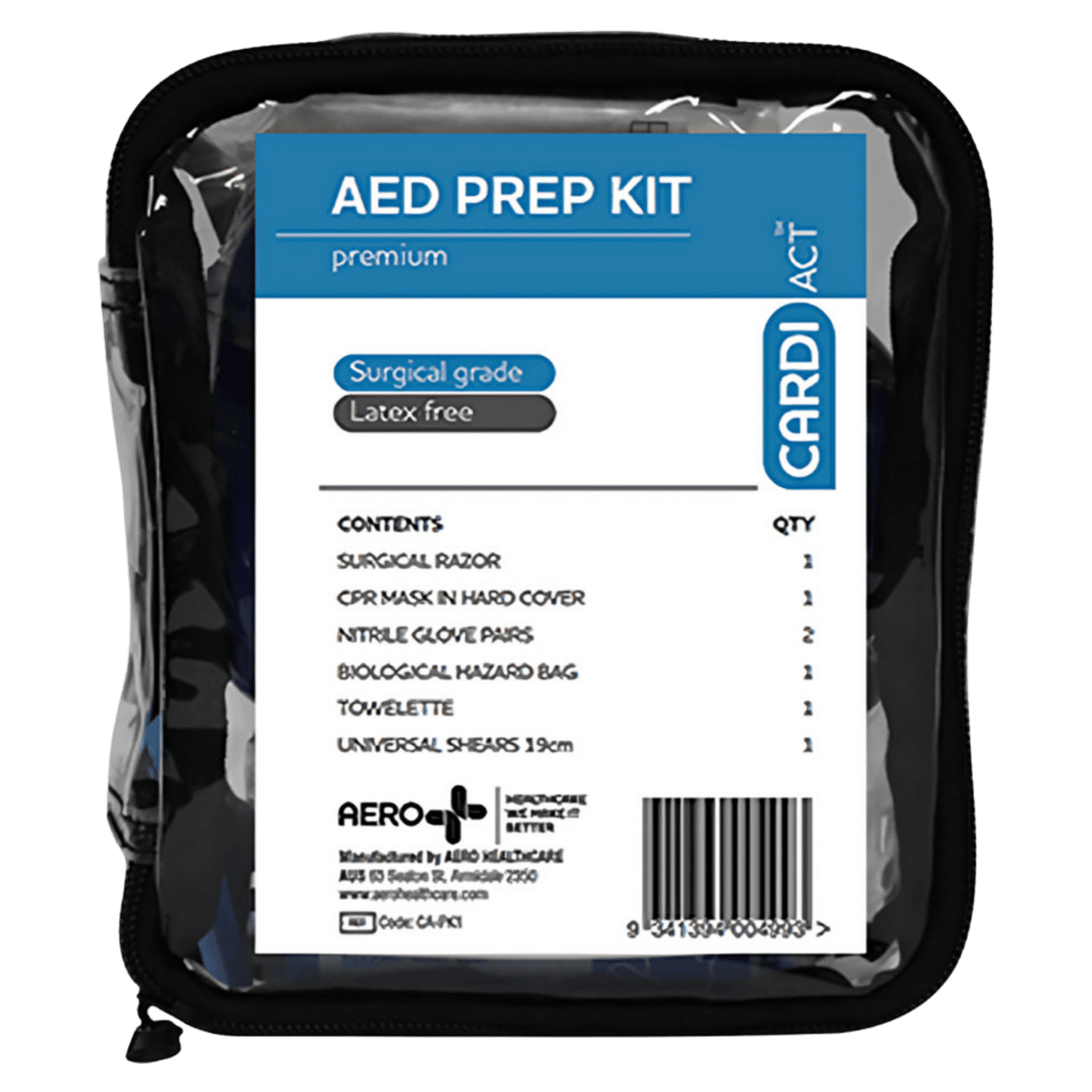 AED Premium Prep Kit