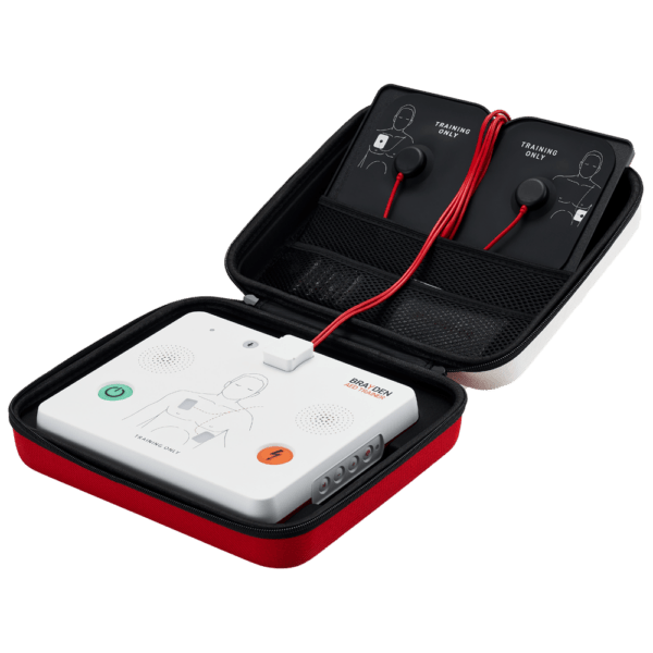 AED Training Device with App Connectivity – First Aid Defibrillator Trainer | Brayden