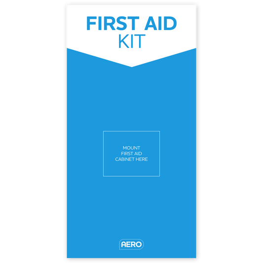 AERO First Aid Station (Poly Sign)