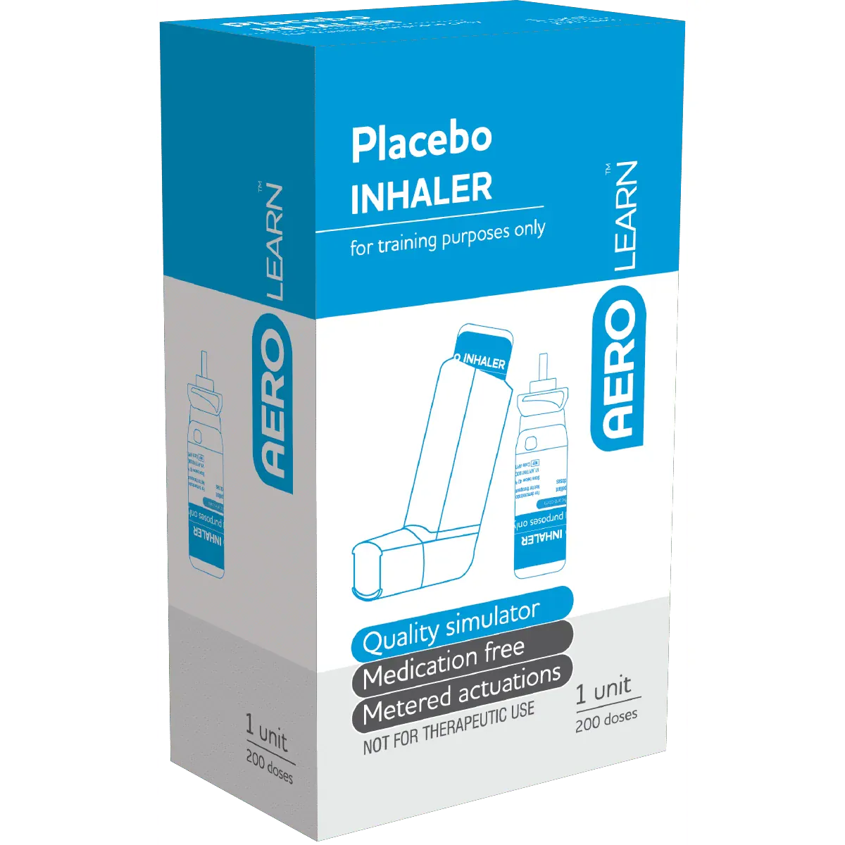 Aero Healthcare Educational Tools Aero Placebo Inhaler