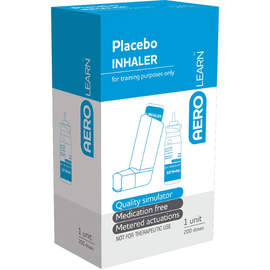 Aero Healthcare Educational Tools Aero Placebo Inhaler