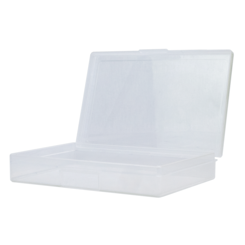 AEROCASE Clear Plastic Case 18.8 x 11.8 x 3.1cm