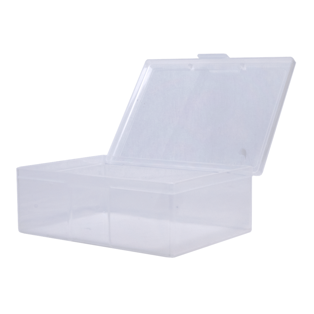 AEROCASE Clear Plastic Case 19.5 x 13.6 x 6.6cm