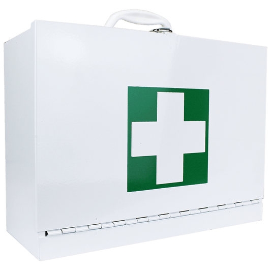 AEROCASE Medium Drop Front Metal Cabinet 43 x 31 x 15cm