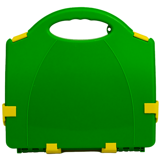AEROCASE Medium Green and Yellow Neat Plastic Case 28 x 27 x 9.5cm (for AFAK4P)