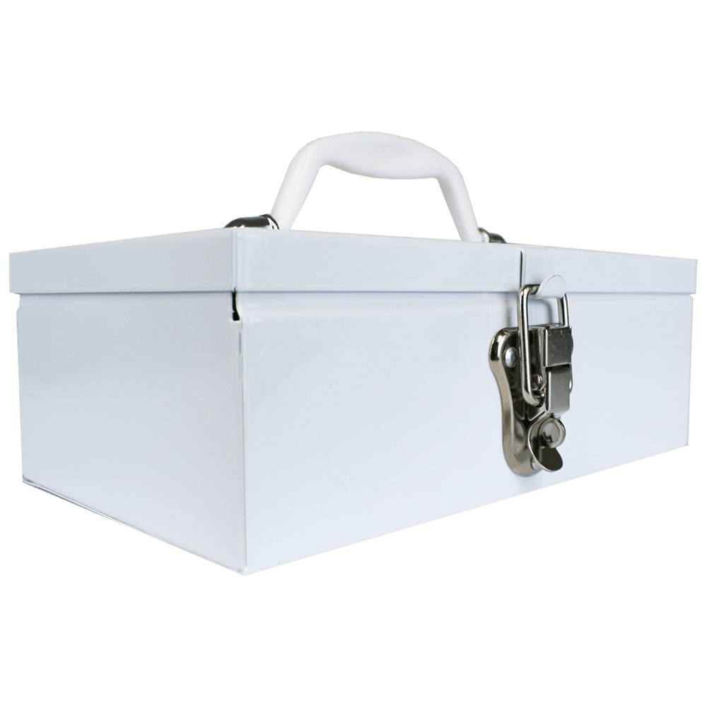 AEROCASE Medium Metal Case 13 x 37 x 16cm